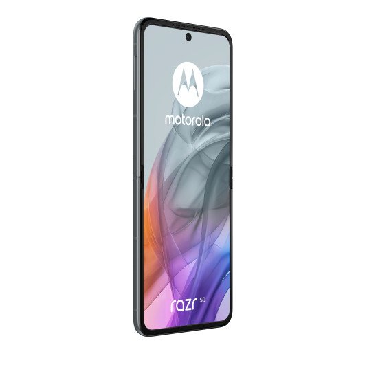 Motorola razr 50 17,5 cm (6.9") Double SIM Android 14 5G USB Type-C 8 Go 256 Go 4200 mAh Gris