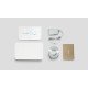 Cisco Meraki GO Wi-Fi 6 AccessPoint EU Blanc Connexion Ethernet POE