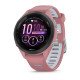 Garmin Forerunner 265S 2,79 cm (1.1") AMOLED 42 mm Numérique 360 x 360 pixels Écran tactile Noir, Rose Wifi GPS (satellite)