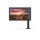 LG UltraFine Ergo 68,6 cm (27") 3840 x 2160 pixels 4K Ultra HD LED Noir