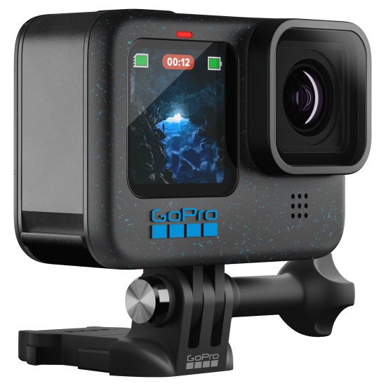 GoPro CHDHX-121-RW caméra pour sports d'action 27 MP 5K Ultra HD CMOS 25,4 / 1,9 mm (1 / 1.9") Wifi 121 g