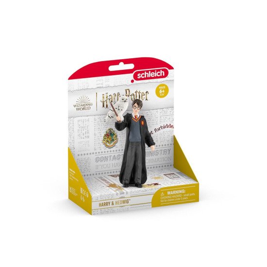 schleich Harry Potter & Hedwig