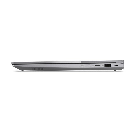 Lenovo ThinkBook 14 Intel Core Ultra 7 155U Hybride (2-en-1) 35,6 cm (14") Écran tactile WUXGA 16 Go DDR5-SDRAM 512 Go SSD Wi-Fi 6E (802.11ax) Windows 11 Pro Gris