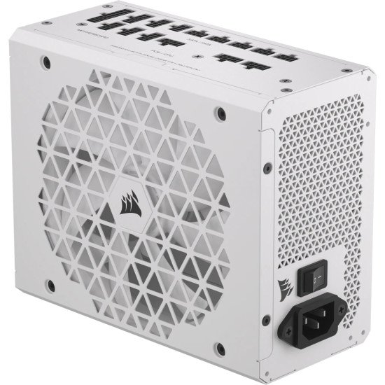 Corsair RM1000x unité d'alimentation d'énergie 1000 W 24-pin ATX ATX Blanc