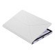 Samsung EF-BX210TWEGWW étui pour tablette 27,9 cm (11") Folio Blanc