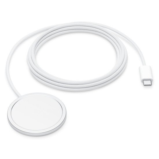 Apple MX6Y3ZM/A chargeur d'appareils mobiles Universel Blanc USB Recharge sans fil Charge rapide Intérieure