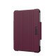 Urban Armor Gear Metropolis SE 124473119049 étui pour tablette 27,9 cm (11") Folio Bordeaux