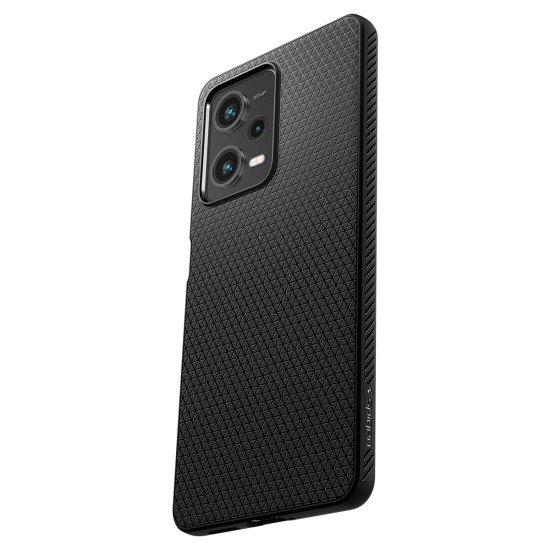 Spigen Liquid Air coque de protection pour téléphones portables 16,9 cm (6.67") Housse Noir