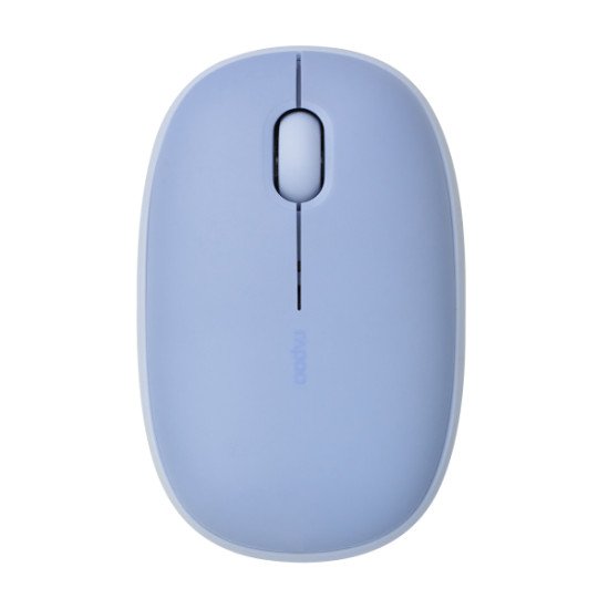 Rapoo M660 Silent souris Ambidextre RF sans fil + Bluetooth Optique 1300 DPI