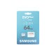 Samsung Carte MicroSD EVO Plus (2024) 64 Go