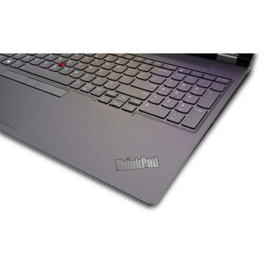 Lenovo ThinkPad P16 Intel® Core™ i7 i7-13700HX Station de travail mobile 40,6 cm (16") WUXGA 16 Go DDR5-SDRAM 512 Go SSD NVIDIA RTX 1000 Ada Wi-Fi 6E (802.11ax) Windows 11 Pro Gris, Noir