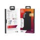 ZAGG Milan Snap coque de protection pour téléphones portables 17 cm (6.7") Housse Noir