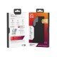 ZAGG Milan Snap coque de protection pour téléphones portables 17,5 cm (6.9") Housse Noir