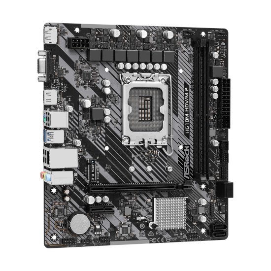 Asrock H610M-HDV/M.2 R2.0 Intel H610 LGA 1700 micro ATX