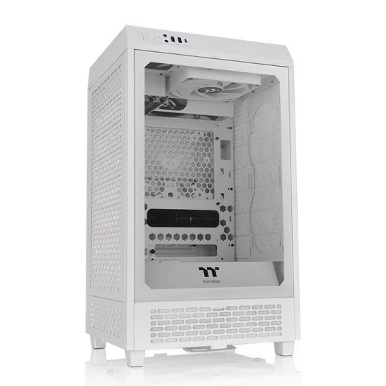 Thermaltake CA-1S3-00M6WN-03 unité centrale Midi Tower Blanc  CA-1S3-00M6WN-03 pas cher