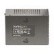 StarTech.com Injecteur PoE++ Multi-Gigabit à 4 Ports, Ethernet 5/2.5/1G (NBASE-T), PoE/PoE+/PoE++ (802.3af/802.3at/802.3bt), Puissance Absorbée 160Watts, Montage Mural/Rail DIN, Non Géré