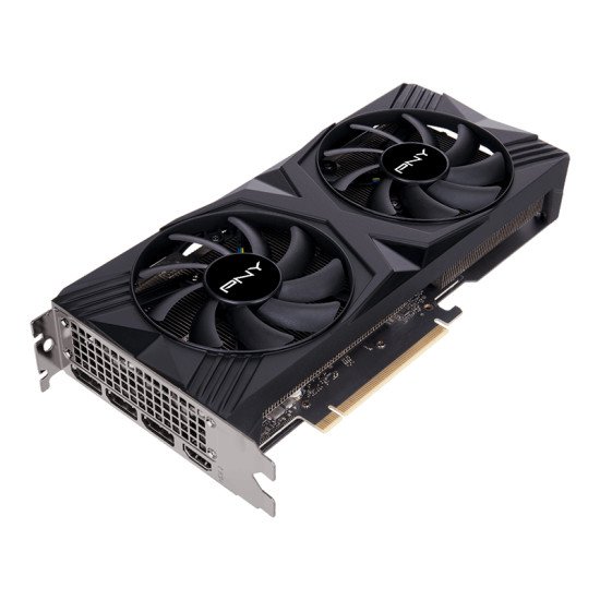 PNY VCG407012DFXPB1 carte graphique NVIDIA GeForce RTX 4070 12 Go GDDR6X