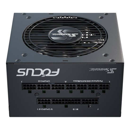 Seasonic Focus GX unité d'alimentation d'énergie 750 W 20+4 pin ATX ATX Noir