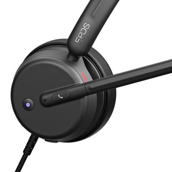 EPOS Casque binaural MS Teams, USB-C