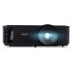 Acer X129H vidéo-projecteur Projecteur à focale standard 4800 ANSI lumens DLP XGA (1024x768) Compatibilité 3D Noir