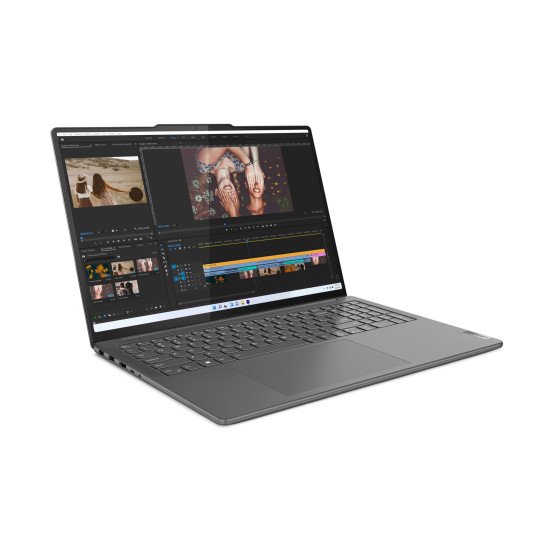 Lenovo Yoga Pro 9 16IRP8 Intel® Core™ i9 i9-13905H Ordinateur portable 40,6 cm (16") 3.2K 64 Go LPDDR5x-SDRAM 1 To SSD NVIDIA GeForce RTX 4070 Wi-Fi 6E (802.11ax) Windows 11 Home Gris