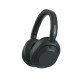 Sony WHULT900NB écouteur/casque Avec fil &sans fil Arceau Appels/Musique Bluetooth Noir