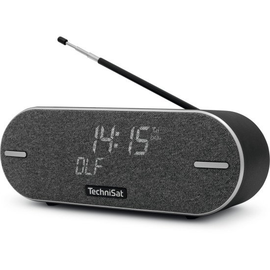 TechniSat DIGITRADIO BT 2 Portable Numérique Anthracite, Noir