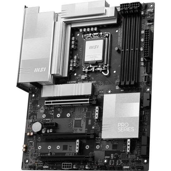 MSI PRO Z890-P WIFI carte mère Intel Z890 LGA 1851 (Socket V1) ATX