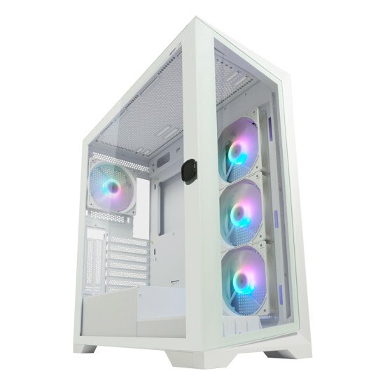 LC-Power LC-7041B-ON Midi Tower Blanc