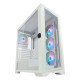 LC-Power LC-7041B-ON Midi Tower Blanc