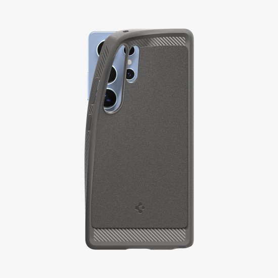 Spigen Rugged Armor coque de protection pour téléphones portables 17,5 cm (6.9") Housse Gris