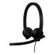 Logitech H570e Casque Avec fil Arceau Bureau/Centre d'appels USB Type-A Noir