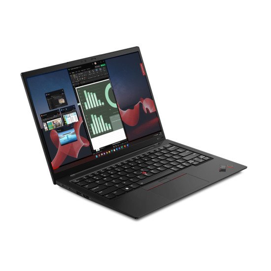 Lenovo ThinkPad X1 Carbon i7-1355U Ordinateur portable 35,6 cm (14") WUXGA Intel® Core™ i7 16 Go LPDDR5-SDRAM 512 Go SSD Wi-Fi 6E (802.11ax) Windows 11 Pro Noir