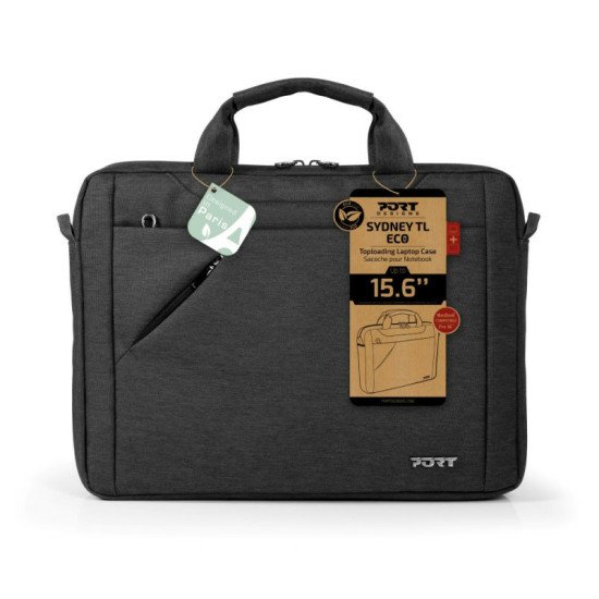 Port Designs 135172 sacoche d'ordinateurs portables 39,6 cm (15.6") Sac Toploader Noir