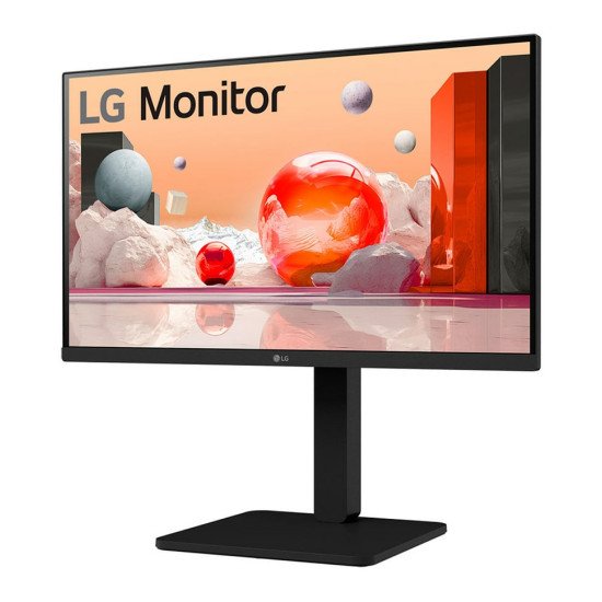 LG 24BA550-B écran PC 60,5 cm (23.8") 1920 x 1080 pixels Full HD Noir