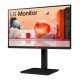 LG 24BA550-B écran PC 60,5 cm (23.8") 1920 x 1080 pixels Full HD Noir