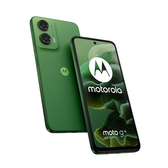 Motorola moto G35 5G 17,1 cm (6.72") Double SIM Android 14 USB Type-C 4 Go 128 Go 5000 mAh Vert