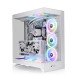 Thermaltake CTE E550 TG Midi Tower Blanc