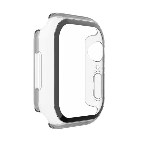 Belkin ScreenForce Protecteur d'écran Blanc Polycarbonate (PC), Verre trempé