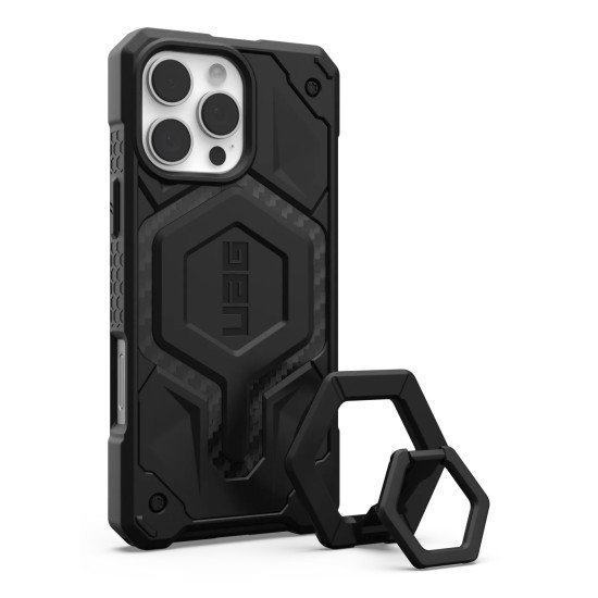 Urban Armor Gear Monarch Pro Mag coque de protection pour téléphones portables 17,5 cm (6.9") Housse Noir