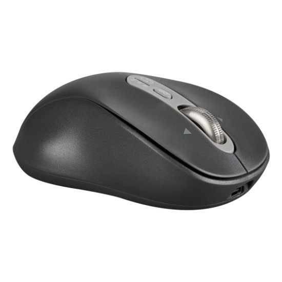 V7 Souris à défilement latéral, Bluetooth bimode MW600BT 2,4 GHz rapide - Rechargeable par USB-C - Connectivité sans fil - 2 canaux Bluetooth, canal 1-2,40 Ghz - 7 bouton(s) - 1 000-1 600-2 400-3 200 ppp sélectionnables - Batterie incluse - Windows - MacO