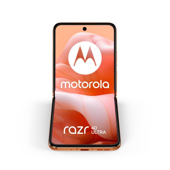 Motorola razr 40 Ultra 17,5 cm (6.9") Double SIM Android 13 5G USB Type-C 8 Go 256 Go 3800 mAh Pêche