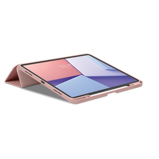 Spigen Urban Fit 33 cm (13") Folio Or rose