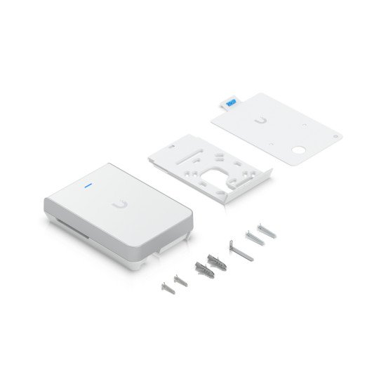 Ubiquiti U7 Pro Wall 5700 Mbit/s Blanc Connexion Ethernet POE