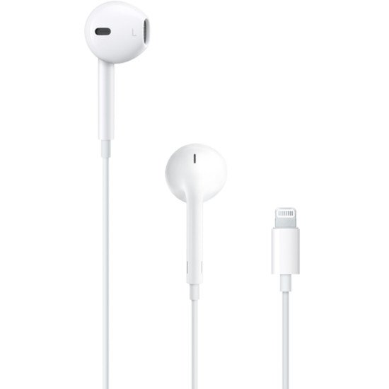 Apple EarPods Casque Avec fil Ecouteurs Appels/Musique Blanc