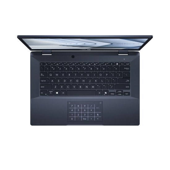 ASUS ExpertBook B3 Flip B3402FBA-LE0172X Intel® Core™ i5 i5-1235U Hybride (2-en-1) 35,6 cm (14") Écran tactile Full HD 16 Go DDR4-SDRAM 512 Go SSD Wi-Fi 6E (802.11ax) Windows 11 Pro Noir