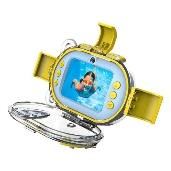 AgfaPhoto ARKCWBL appareil photo numérique 1" Appareil-photo compact 16 MP CMOS Bleu, Jaune