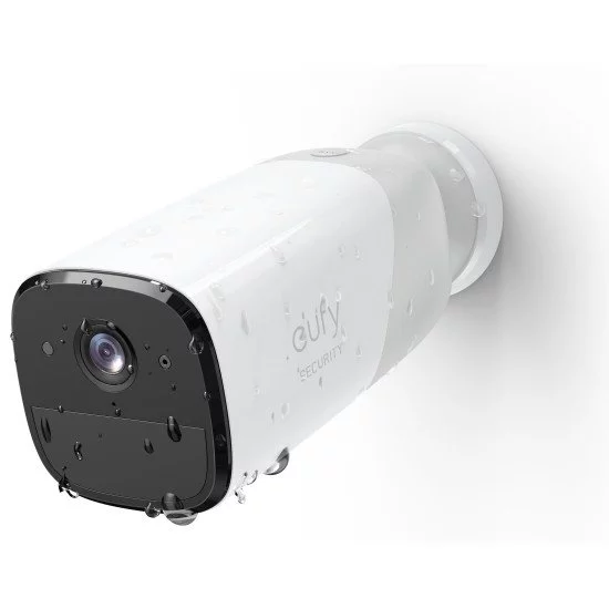 Eufy eufyCam 2 Pro Cosse Caméra de sécurité IP Intérieure et extérieure  2048 x 1080 | bol
