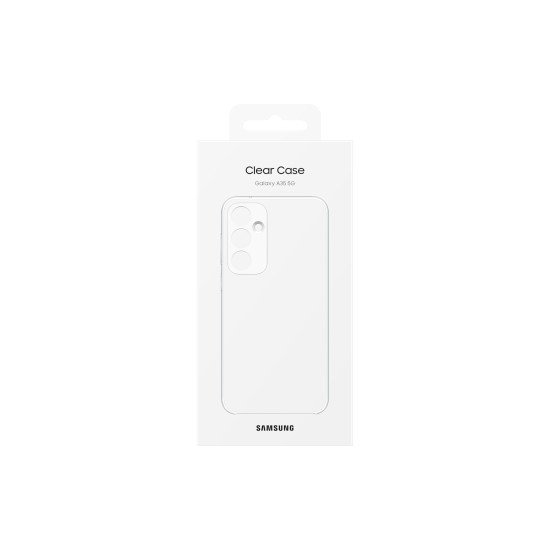 Samsung Coque transparente pour Galaxy A35 5G