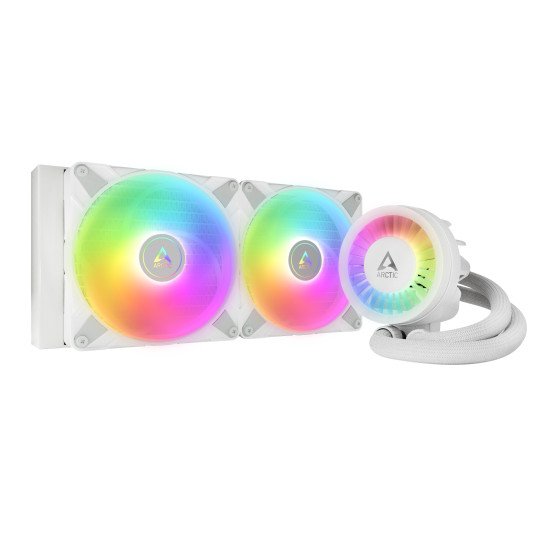 ARCTIC Liquid Freezer III 280 A-RGB Processeur Refroidisseur de liquide tout-en-un 14 cm Blanc 1 pièce(s)